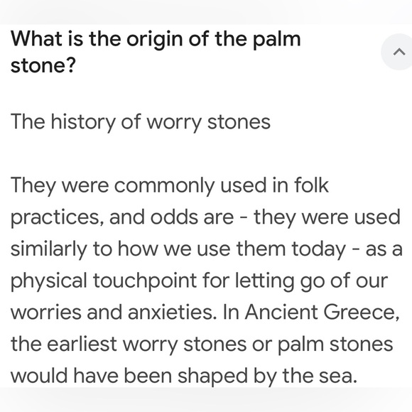 Beautiful Septarian palm stone #2 - Picture 14 of 14